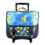 Cartable à roulettes 38 cm Phileas Bleu Dinosaure - BAGTROTTER