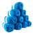 Lot de 10 pelotes Azurite Bleu Azur - 100% Acrylique - 50g/140m - Distrifil