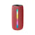 Enceinte Bluetooth LED 10W Son 360° Protection Mesh TWS FM Rouge YONIS