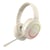 Casque Audio Gaming Sans Fil Pliable Réduction De Bruit Avec Microphone Vert 2 YONIS