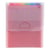 Trieur valisette vertical 6 compartiments Crystal - A4 - Cristal - x 5 - Exacompta