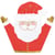 20 Serviettes Père Noël Happy