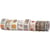 Ruban adhésif Washi Tape, L : 3+5 m, L : 15+25 mm, 9 rouleau/ 1 Pq.