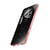 Lecteur MP3 Bluetooth 16GB Tactile 1.8 Pouces Son Hifi Haut-Parleur Intégré Radio FM Or Rose YONIS