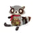 Raton Laveur parleur - B.Toys
