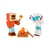 Minecraft Creator Series - Figurines Terreur du Yéti de Mont Enderwood 8 cm