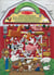 Livret d'autocollants reliefs repositionnables ferme - Melissa & Doug