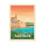 Affiche 50x70 cm - Antibes - Olahoop Travel Posters