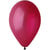 10 Ballons Bordeaux Mat Ø30cm