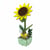 Puzzle 3D - 74 Pièces - Tournesol en pot - Figured'Art
