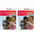 AGFAPHOTO Pack de 2 Cartes Mémoire Micro SDHC - 2 x 10581 - Capacité 32GB + 32GB - Noir