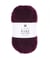 Pelote exceptionnelle LUXURY PURE BABY ALPACA - Rico Design - Le fil 100 % alpaga bébé pour un tricot haut de gamme 04 bordeaux