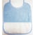 LUC - Bavoir en Coton Éponge 25 x 28 Poche Aïda