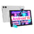 Tablette Android 15 10.4'', Processeur Octa-Core, 203+17Go RAM, 128Go ROM, Écran HD 1280x800, Wi-Fi 6 et Bluetooth 5.3, Argent