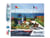 Diamond Painting Broderie Diamant Figured’Art 40x50cm toile entière roulée avec diamants carrés - Terrasse à Sainte-Adresse Monet