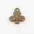 MégaCréa - Breloque en métal Trèfle 17mm Bronze (10 pièces)