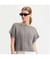 Découvrez la Pelote de Laine et Soie Luxury Natural Silk Blend de Rico Design : Douceur et Luxe pour Vos Créations Estivales 04 Gris