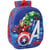 Sac à dos Avengers Marvel 3D 33 CM Maternelle