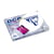 Ramette de 125 Feuilles de Papier 350g A4 210x297 mm Certifié FSC Blanc CLAIREFONTAINE