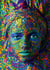 Puzzle 1000 pièces - Face Art - Portrait of woman - Bluebird Puzzle