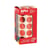 Apli Agipa - Gommettes rouleau Rond Ø 20 mm Rouge métal. x 1770