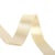 Bobine 40m ruban satin double face fabriqué en France beige or