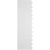 Lisseur Bord Motif Côtelé - 25 cm
