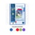 Porte-vues - Lutin - 100 vues - Couverture personnalisable - Polypro - A4