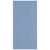 Carton en lin Florence - 100 feuilles - Steel - 27 x 13,5 cm - 250 g/m²