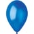 10 Ballons Bleu roi Nacré Ø30cm