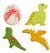 4 Découpoirs sur cintre Dino