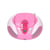 Lenco Radio Portable FM avec Lecteur CD / USB / MP3 et Écran LCD Rose
