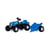 Tracteur a Pedales + Remorque rollyKid New Holland - Rolly Toys