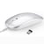Souris Bluetooth Sans Fil Rechargeable Ultra Fine et Silencieuse