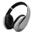Casque Audio Bluetooth Pliable Confortable Son Stéréo Longue Autonomie Argent Argent YONIS