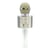 Microphone Android iOs Karaoké Bluetooth 4.2 Haut-Parleur Puissance 5W Argent YONIS