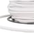 Bobine 30m Cordon coton blanc 4mm