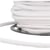 Bobine 30m Cordon coton blanc 4mm