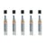 Mines de rechange Pentel Hi-Polymer Super - 0,5 mm - 2B - Lot de 5 étuis de 12 mines