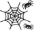 Matrices de découpe araignée - Artemio