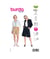 Patron Burda Style 5672 – Short bermuda tendance | Tailles 36-48 taille n°FR 36-48