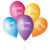 5 Ballons Bonne Fête Ø33cm