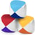 Set de 3 balles de jonglage - Vilac