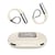 Ecouteurs Bluetooth Sans Fil Avec Crochets Pour Oreilles Et Réduction De Bruit Beige 2 YONIS