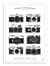 Affiche 30 x 40 cm - Appareils photographiques - Florent Bodart