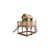 AXI Classic Liam Maisonnette Marron vert Toboggan Blanc - Axi House