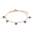 Bracelet Gemia en pierres Lapis-lazuli - Sloya