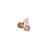 Anneau de dentition en Silicone 15x11x1cm Teddy Bear