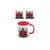 Marvel - Mug Coloured Inner 2 Thumbs Deadpool
