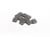 Carreaux mosaïque Gris Pixel art - Mini - Lot de 170